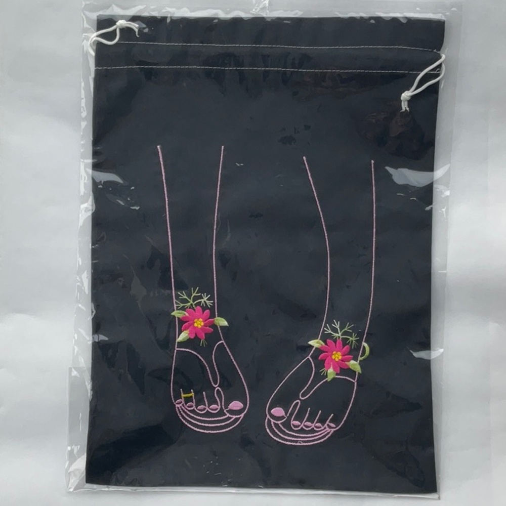 New Vintage Style Cloth Lingere / Shoe Bag